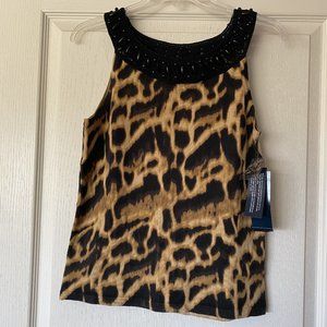 *Jones New York Signature Sleeveless Top